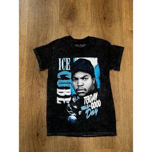 NEW Ice Cube Today Was A Good Day Black Shirt, Size S